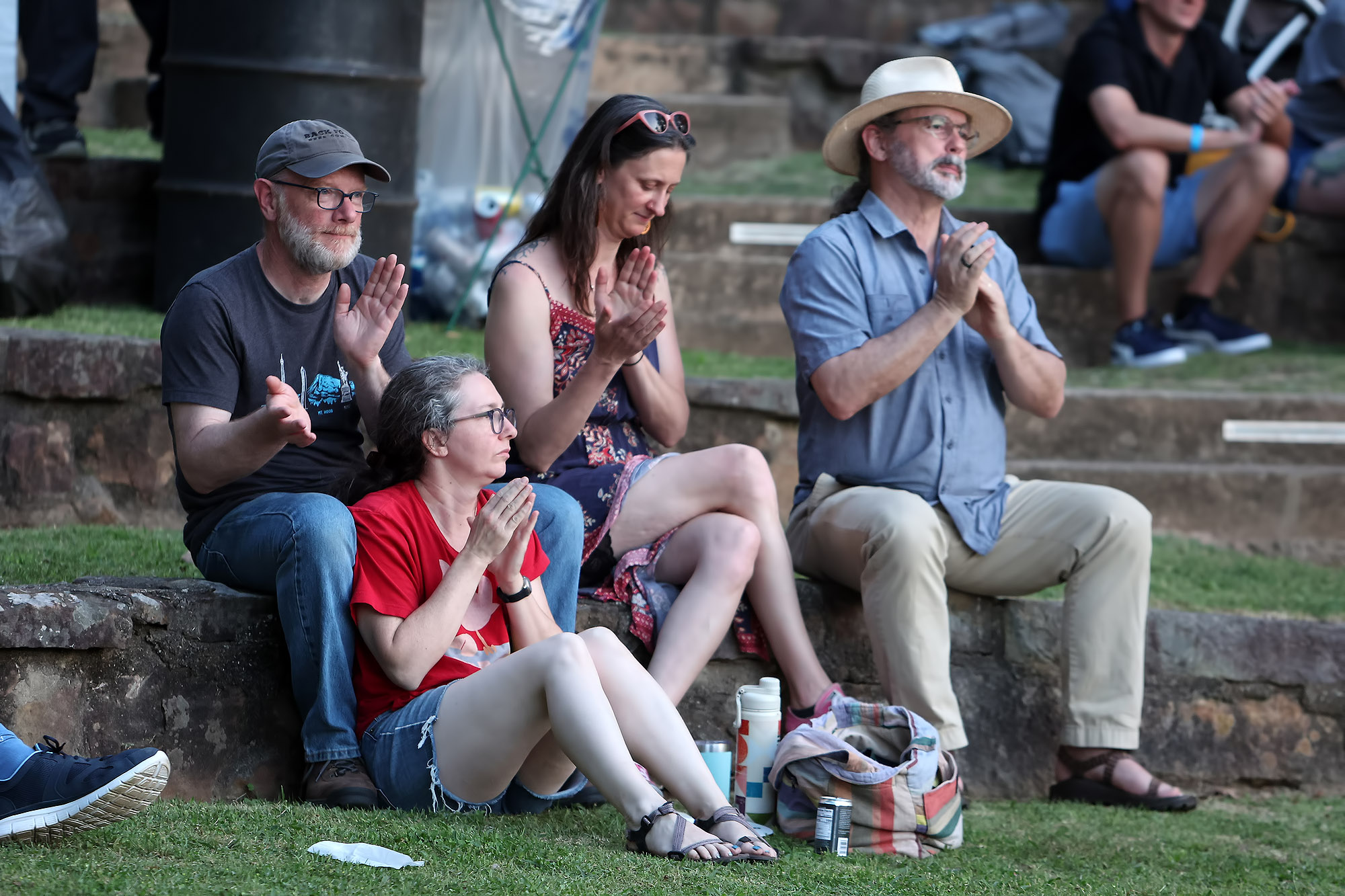 A Birmingham Music Festival performer