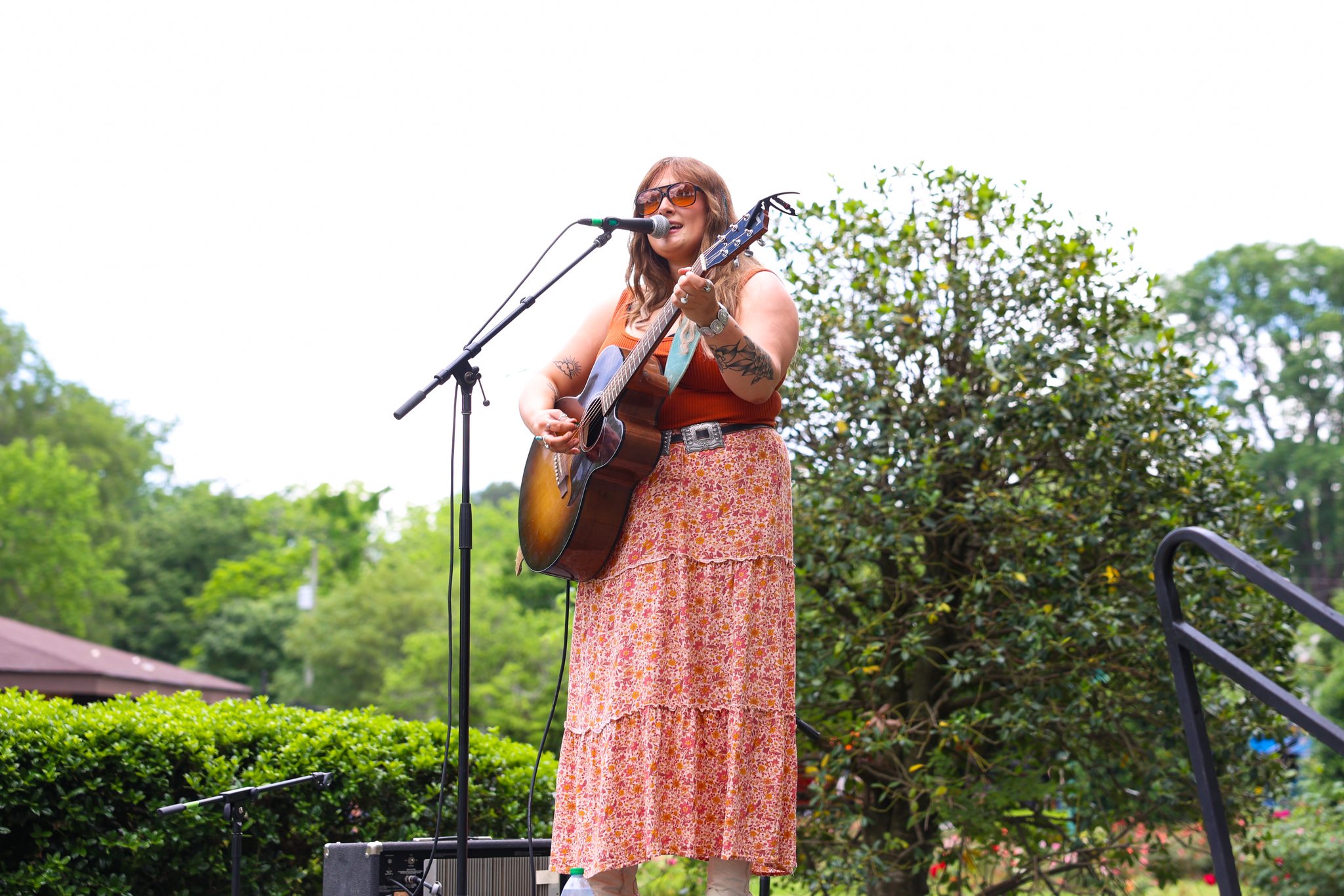 A Birmingham Music Festival performer