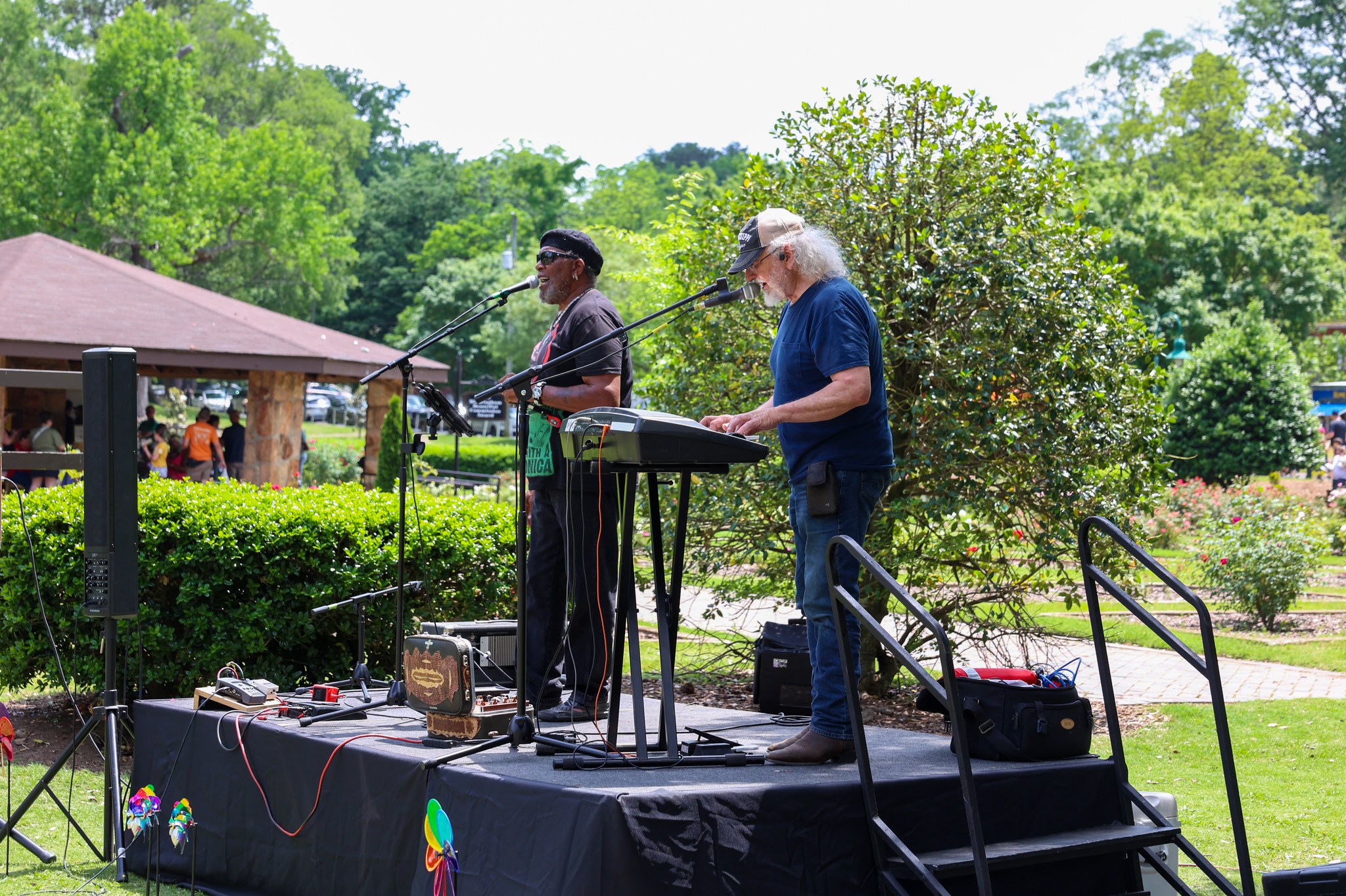 A Birmingham Music Festival performer