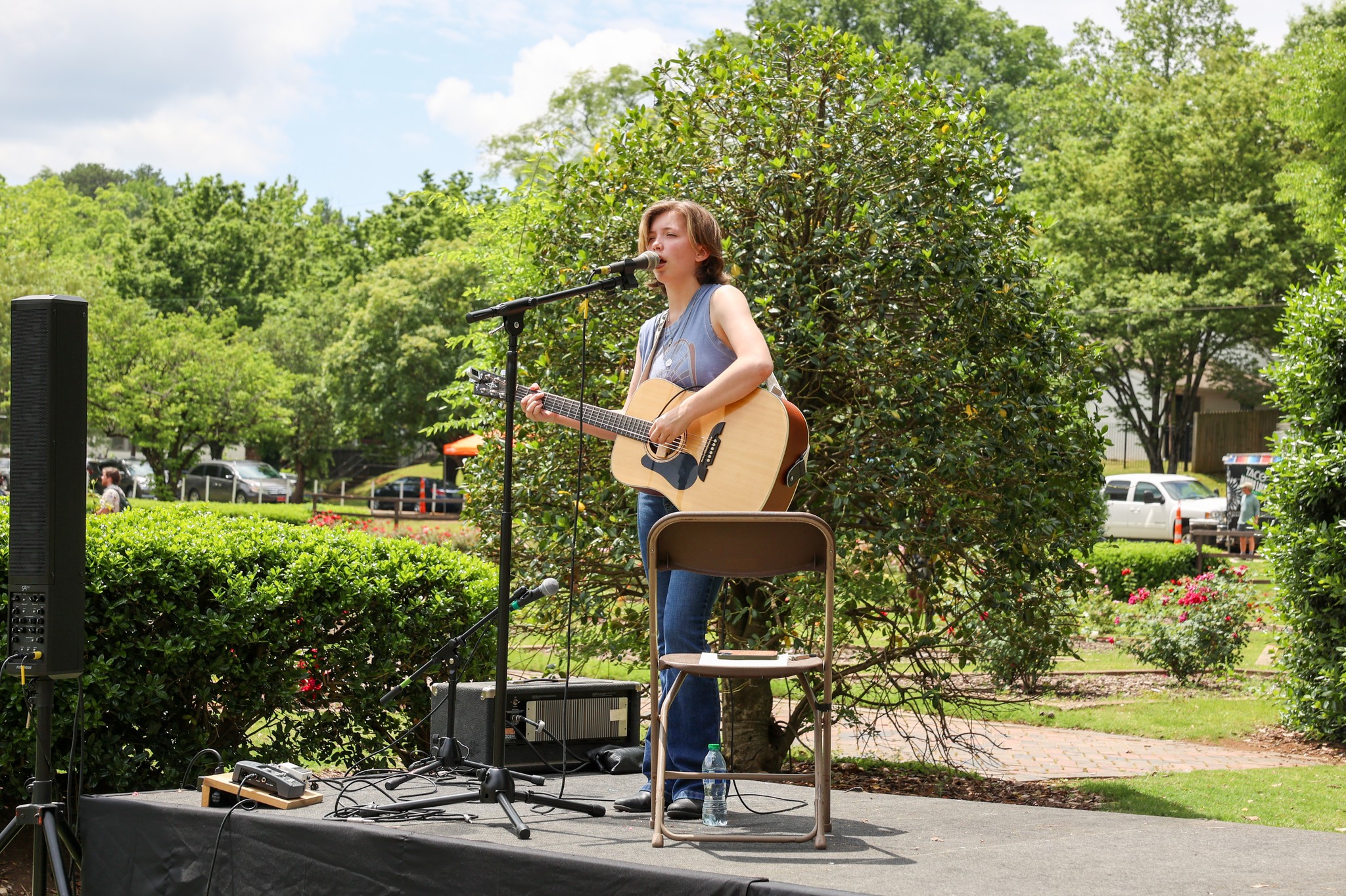 A Birmingham Music Festival duet