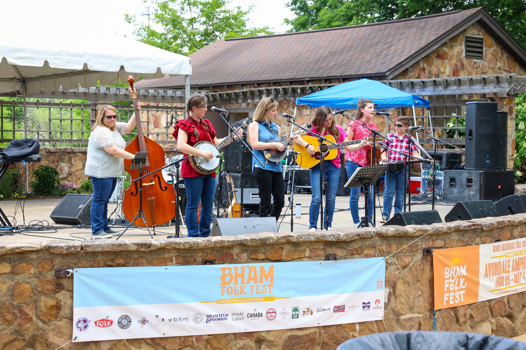 A Birmingham Music Festival performer group