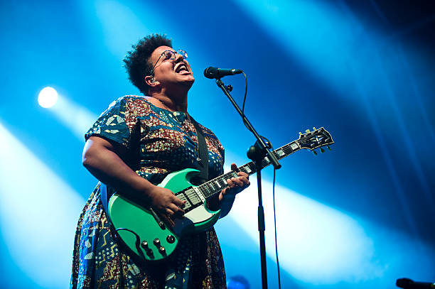 Brittany Howard Singing