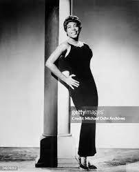 Dinah Washington singing