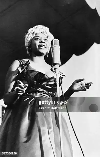 Dinah Washington portrait