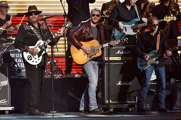 Hank Williams performing