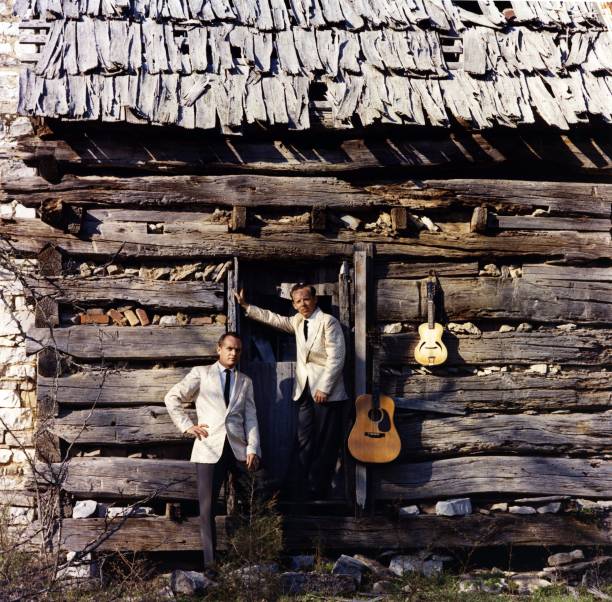 The Louvin Brothers At Their Hut