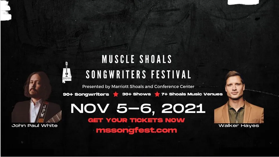 Muscle Shoals Festival Announcement