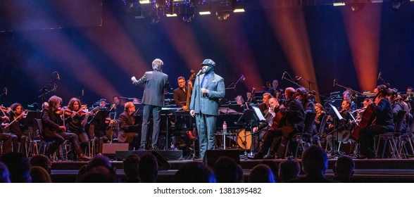 Nat King Cole performance in Germany