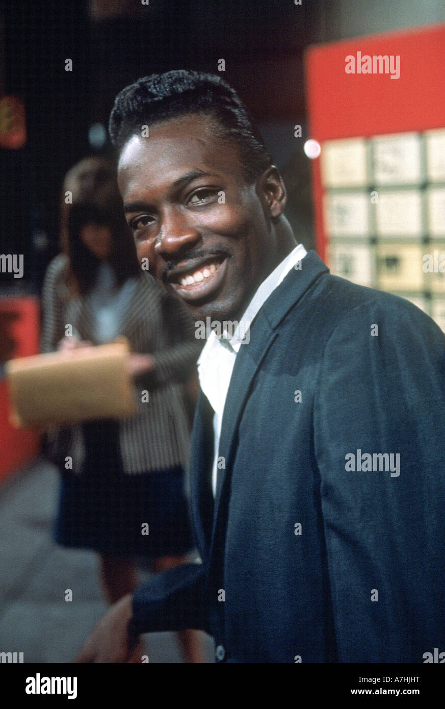 Wilson Pickett portrait