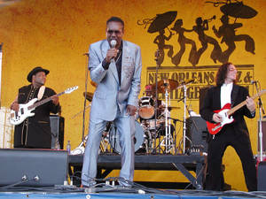 Wilson Pickett conert