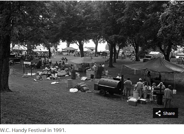 W.C. Handy Music Festival Family Enjoyment