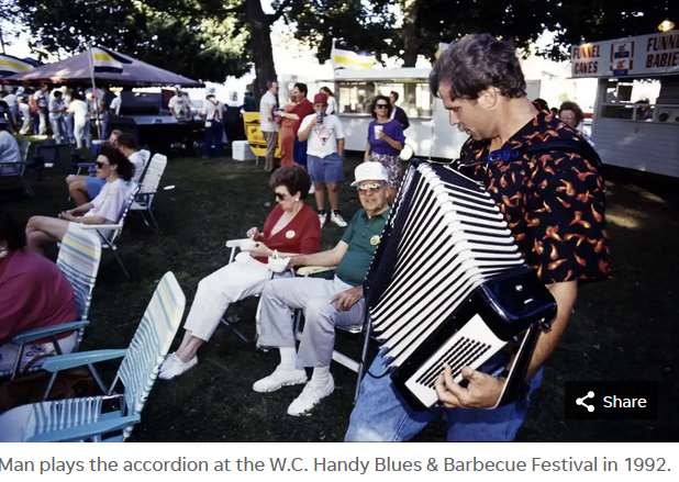 W.C. Handy Festival Music and Relax