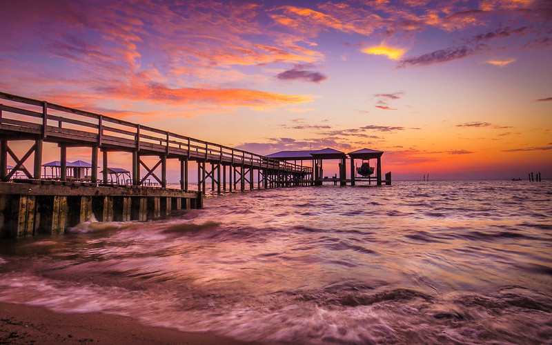 Battles Wharf evening