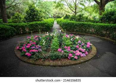 A Floral Arrangement at Bellingrath Gardens