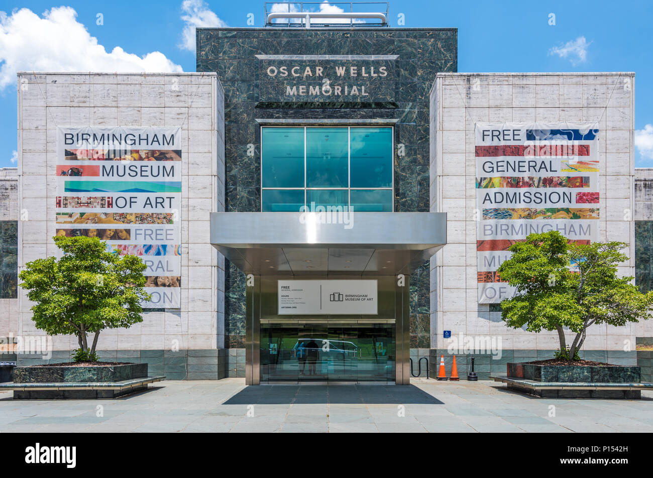 Birmingham Museum of Art entrance