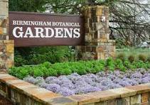 Birmingham Botanical Garden Entrance