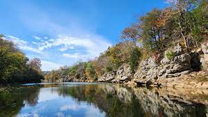 Serene Beauty of the Cahaba River