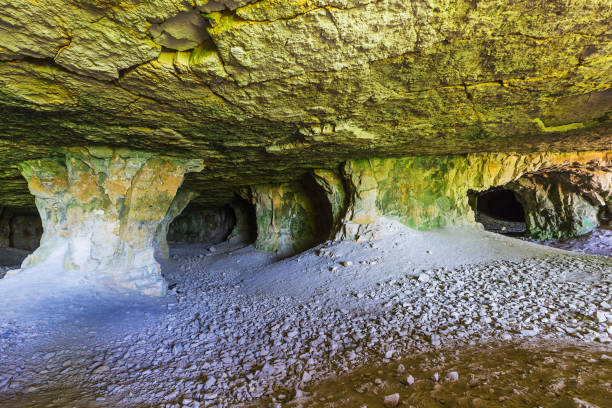 Cathedral Caverns great room