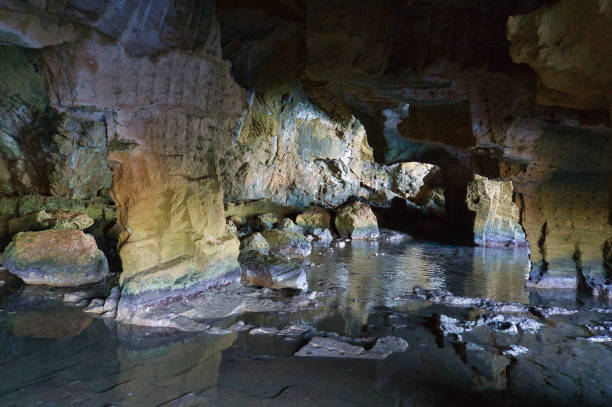 Cathedral Caverns atrium