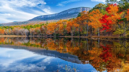 Cheaha State Park Scenery