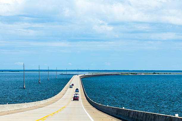 Access by Road and Bridge to Dauphin Island