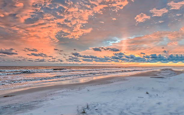 Beautiful Sunset at Dauphin Island