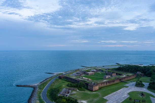 Fort Gaines at dauphin Island