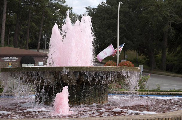 Fairhope fountain