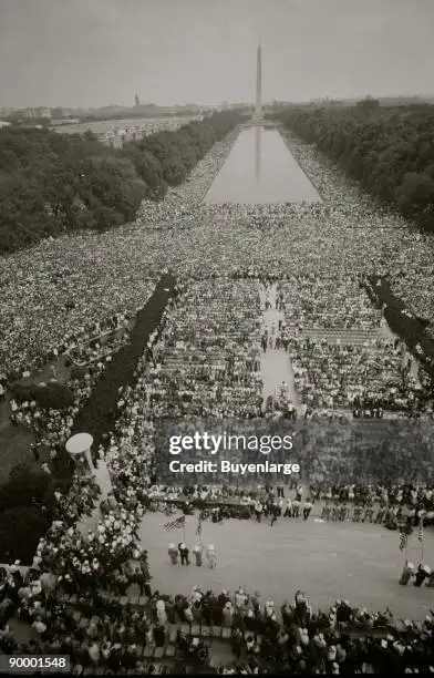 Civil Rights March Washington