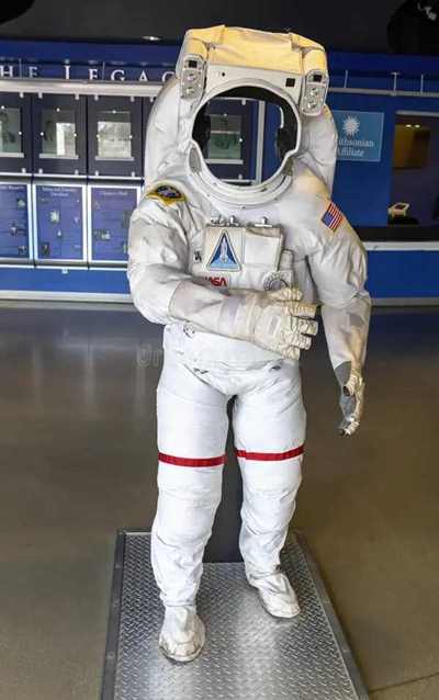 Astronaut Space Suit