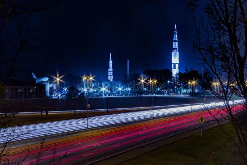 The Huntsville Space and Rocket Center