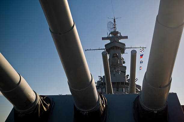 Inside USS Alabama Battleship