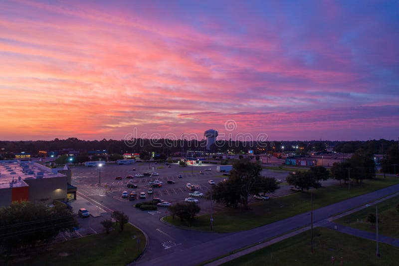 Aerial view of Bay Minette