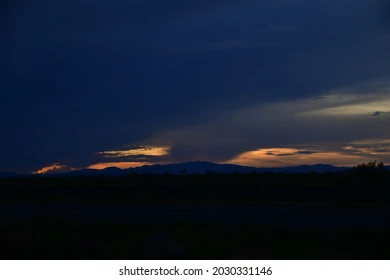 The Lights in the Marfa Sky