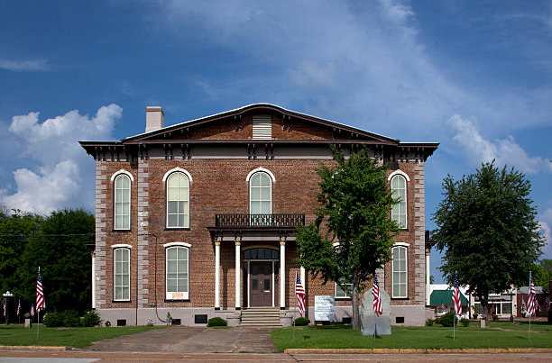 The Pickens County Courthouse