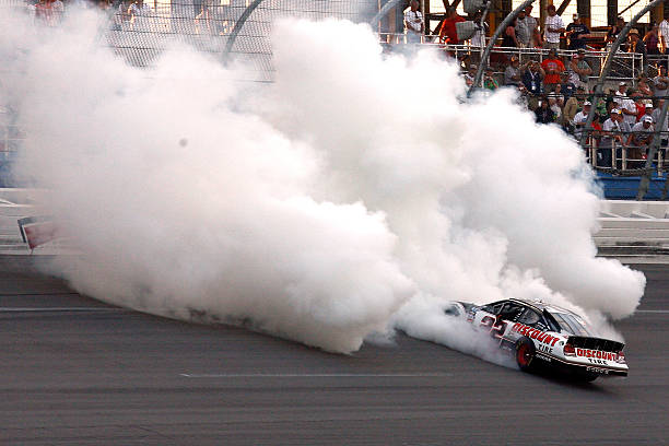 Accident in Talladega Superspeedway