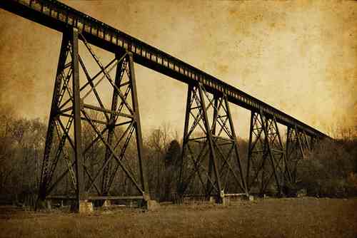 The Pope Lick moster trestle